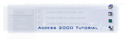 Access 2000 Tutorial