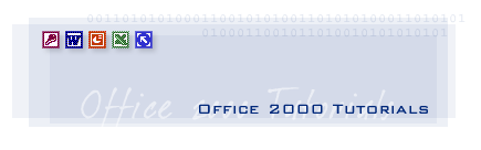 Office 2000 Tutorials