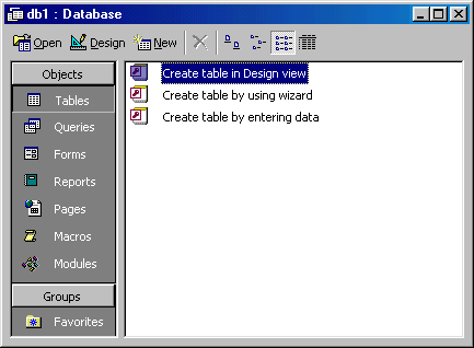 [Database Window]
