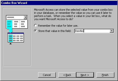 [Combo Box Wizard]