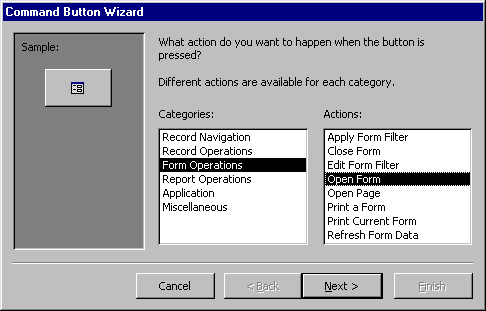 [Command Button Wizard]