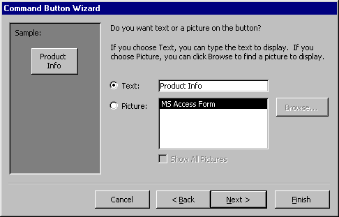 [Command Button Wizard]