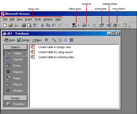 [Database Window]