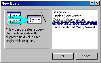 [New Query window]