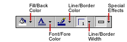 [formatting toolbar]