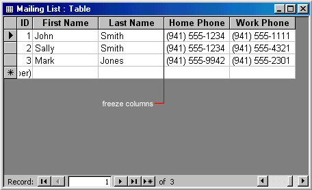 [Freeze Columns example]