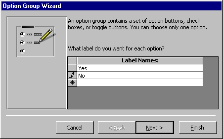 [Option Group Wizard]