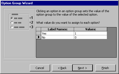 [Option Group Wizard]