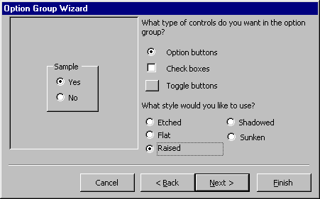 [Option Group Wizard]