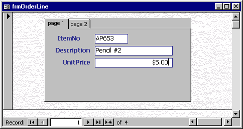 [Tab control example]