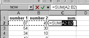[Autosum example]