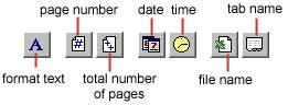 [Header and Footer options]
