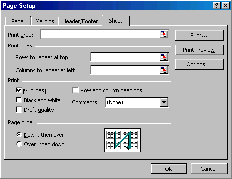 [Page Setup dialog box]