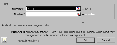 [Paste Function options]