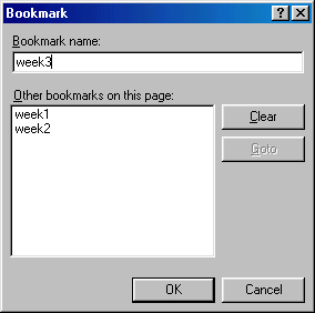 [Bookmark dialog box]
