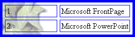 [table example]