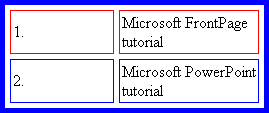 [table example]