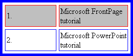 [table example]