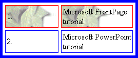 [table example]