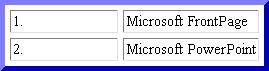 [table example]