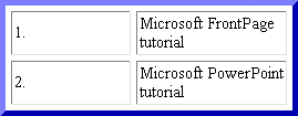 [table example]