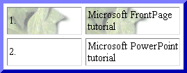 [table example]
