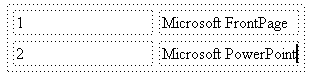 [table example]