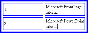 [table example]