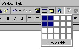 [Creating a Table example]