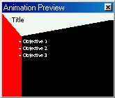 [Animation Preview window]