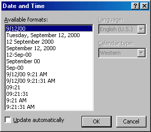 [Date and Time dialog box]