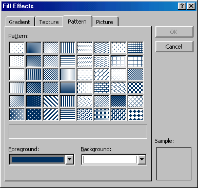 [Fill Effects dialog box]