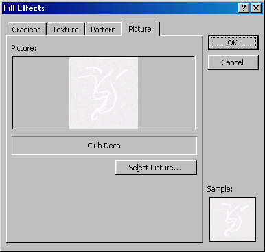 [Fill Effects dialog box]