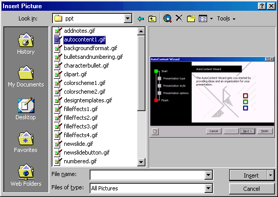 [Insert Picture dialog box]