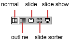 [View buttons]