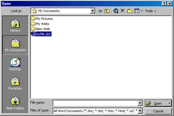 [Open File dialog box]